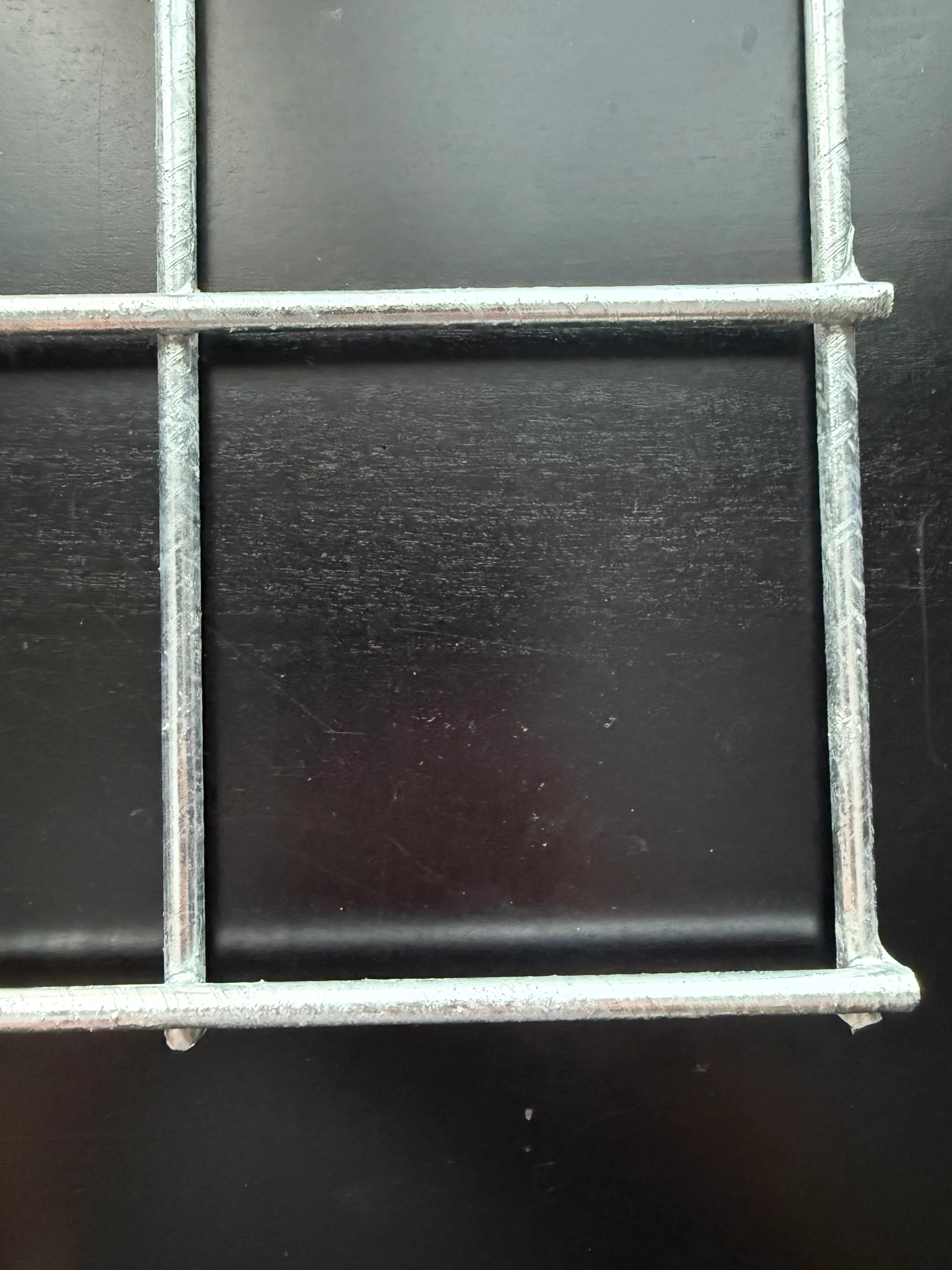 Silver Hog Wire Deck Railing Panels - Image 4