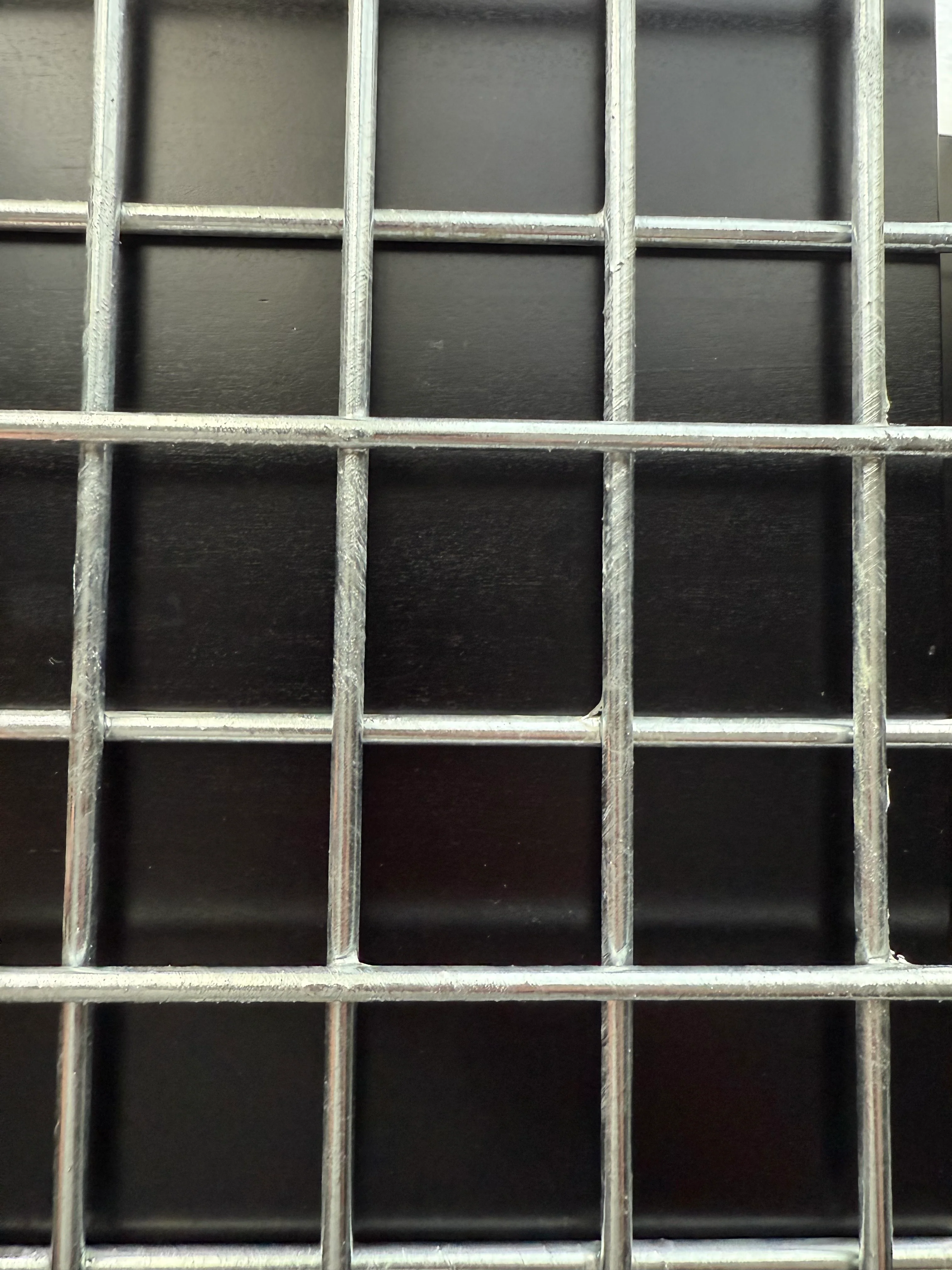 Silver Hog Wire Deck Railing Panels - Image 5