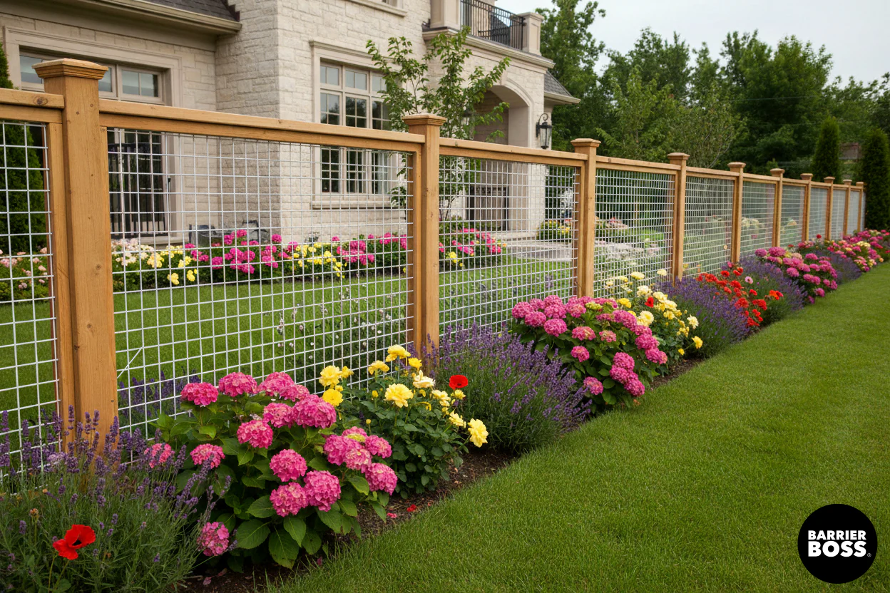 316 Stainless Steel Wire Fence Panels - Image 26