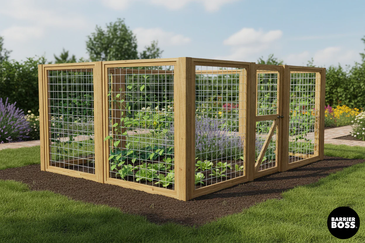 316 Stainless Steel Wire Fence Panels - Image 30