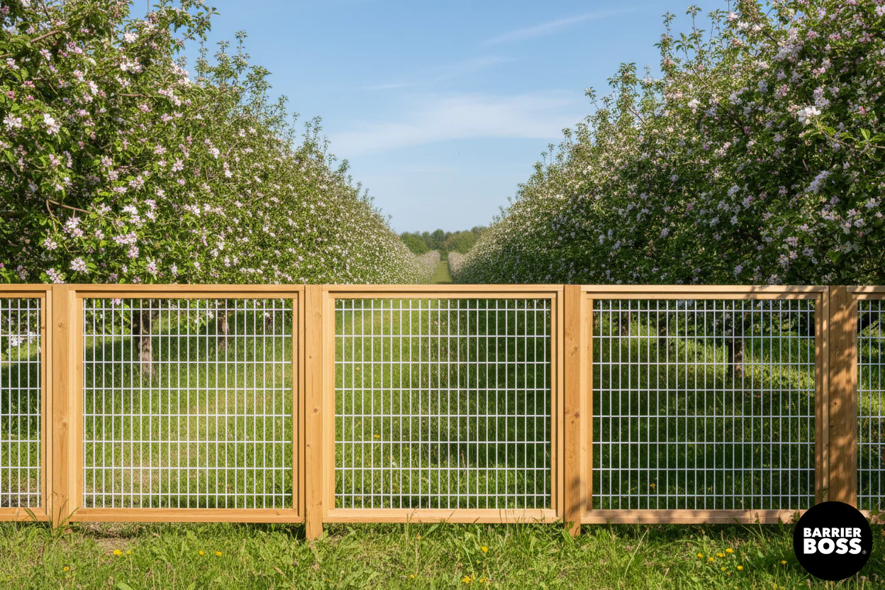 316 Stainless Steel Wire Fence Panels - Image 36