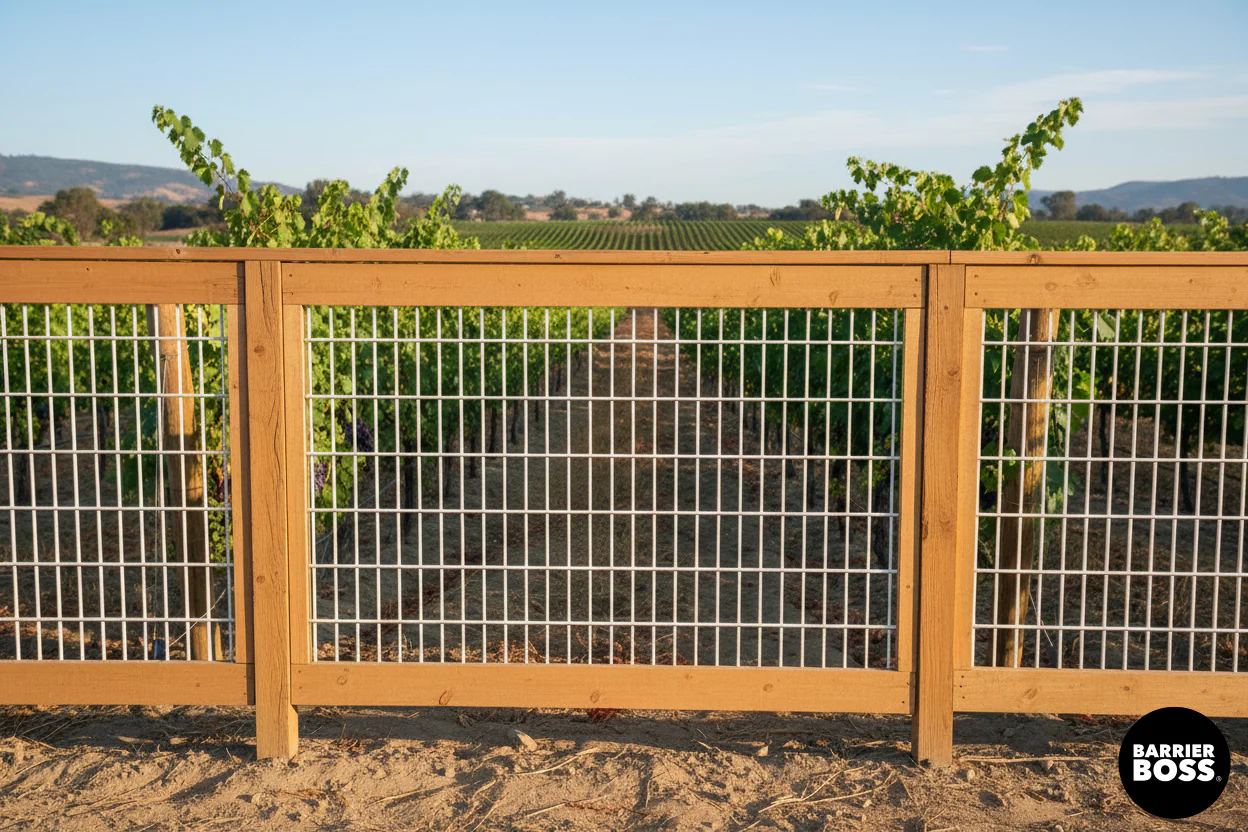 316 Stainless Steel Wire Fence Panels - Image 38