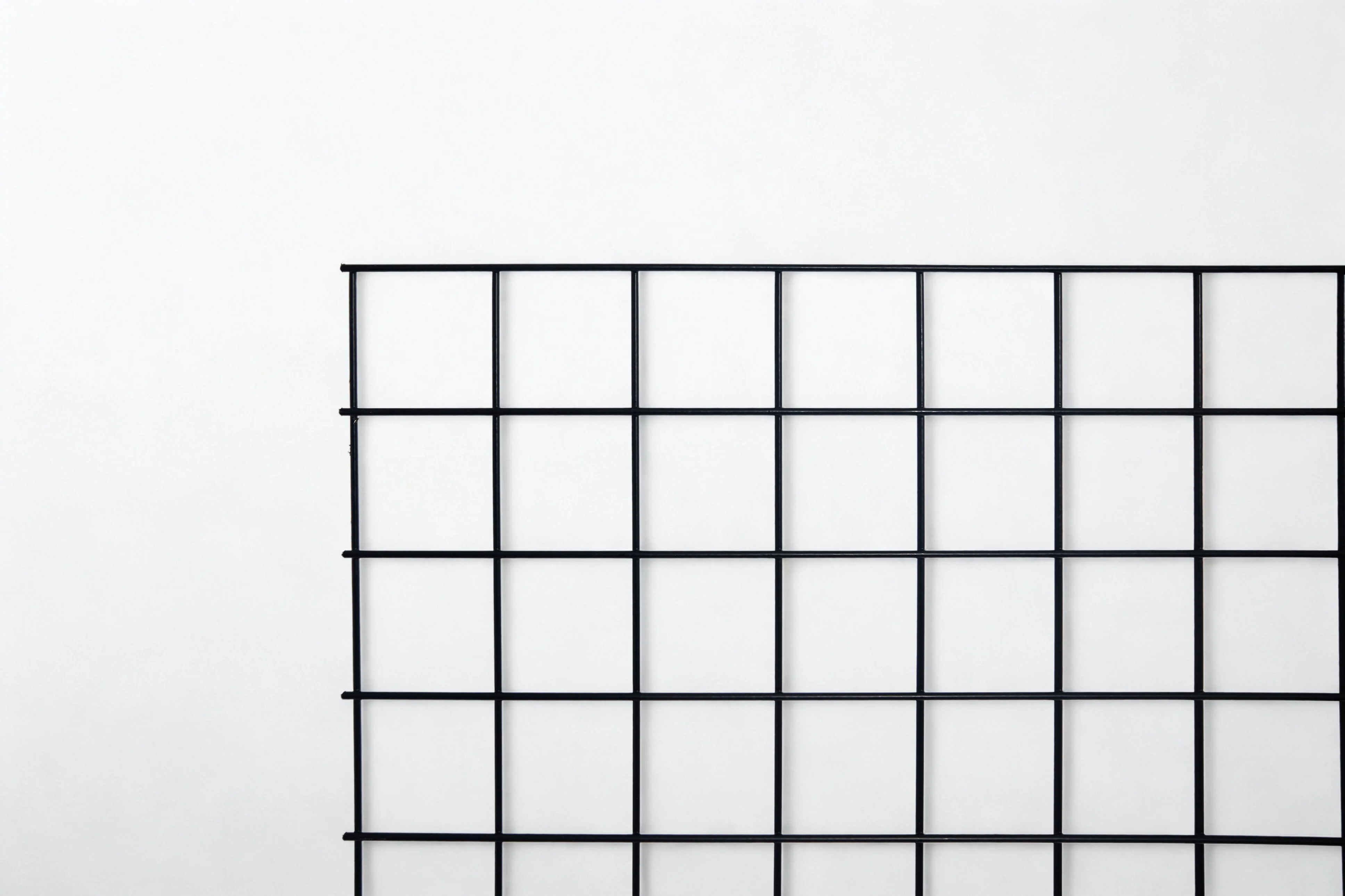 Black Cattle Panel Fence - Image 3
