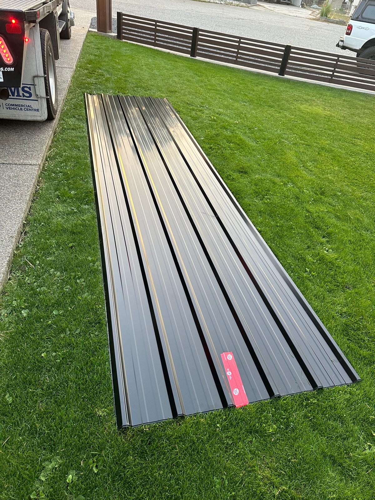 Classic Rib Metal Siding Panels - Image 13
