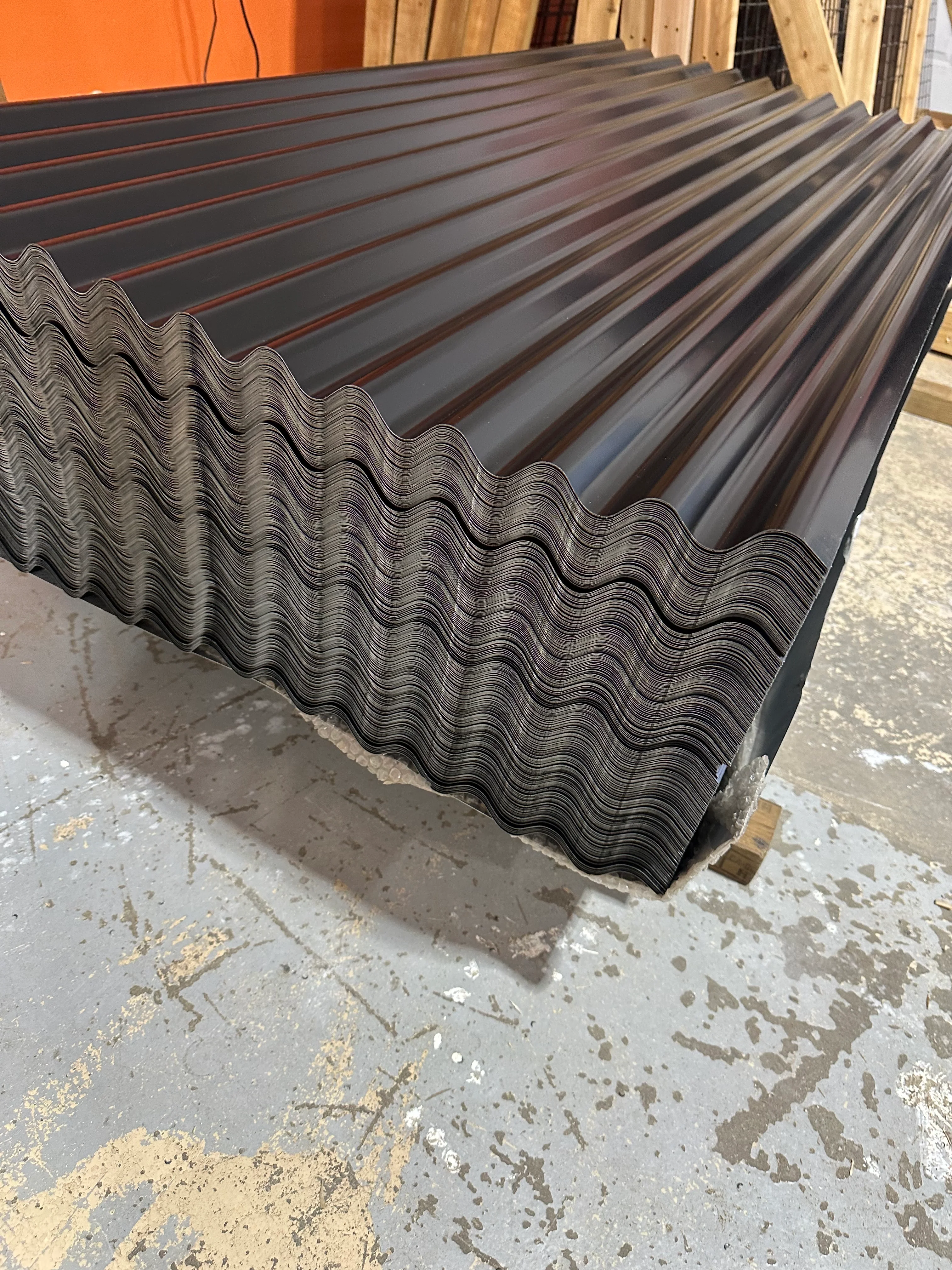 Corrugated Metal Fence Sheets - Image 21