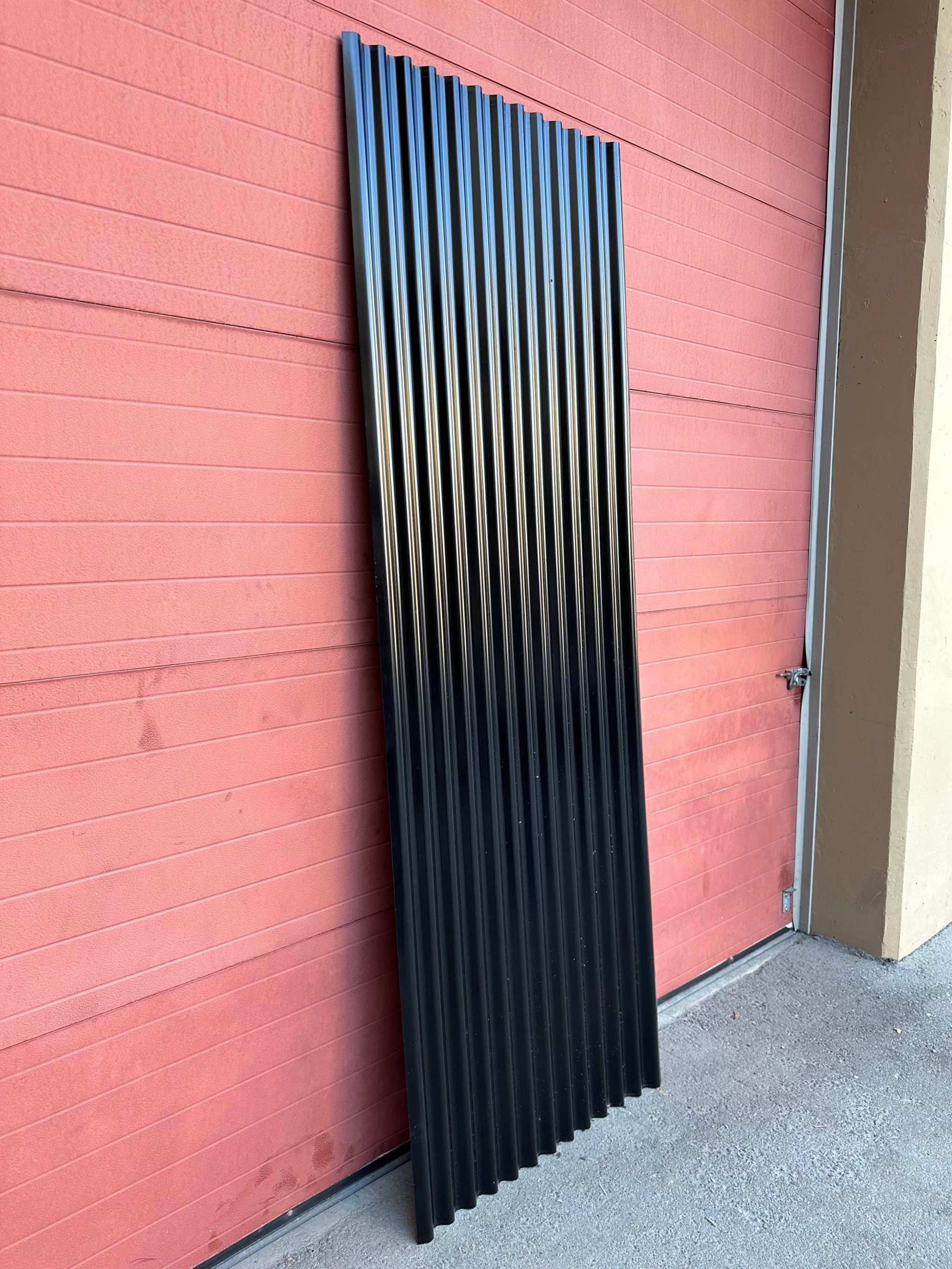 Corrugated Metal Fence Sheets - Image 23
