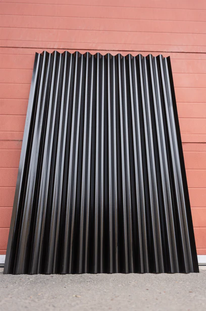 Corrugated Metal Fence Sheets - Image 26