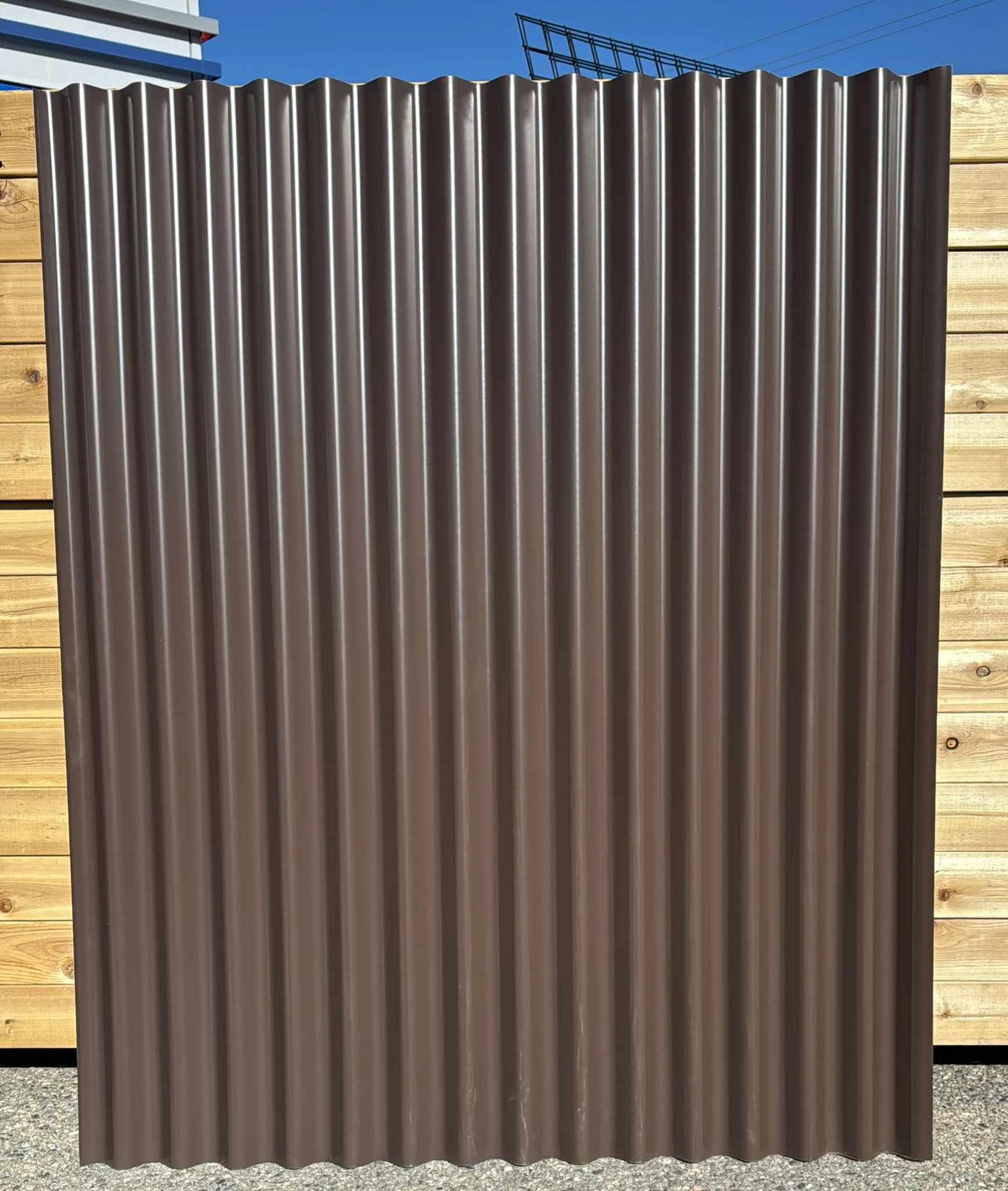 Corrugated Metal Fence Sheets - Image 31