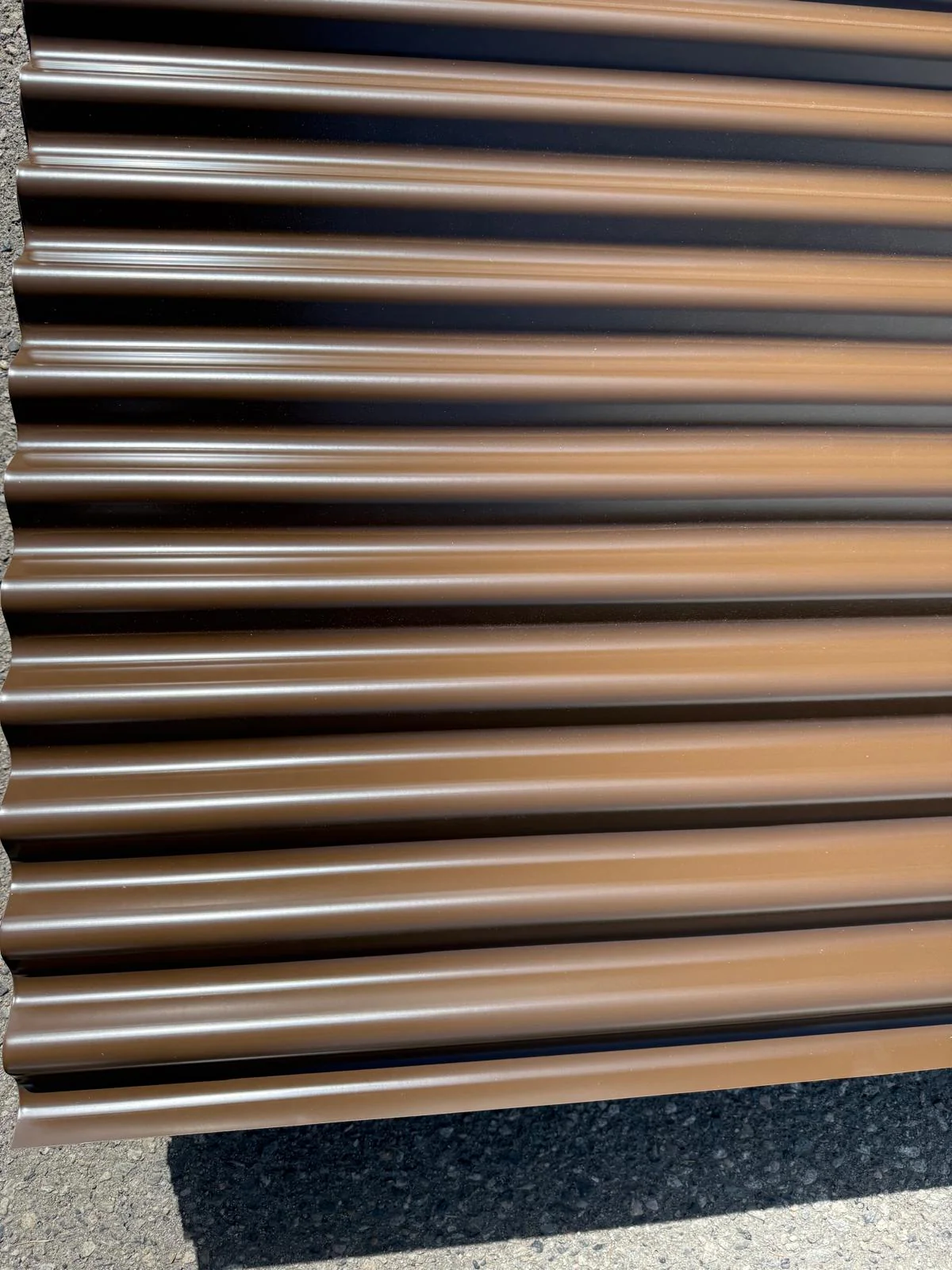 Corrugated Metal Fence Sheets - Image 32