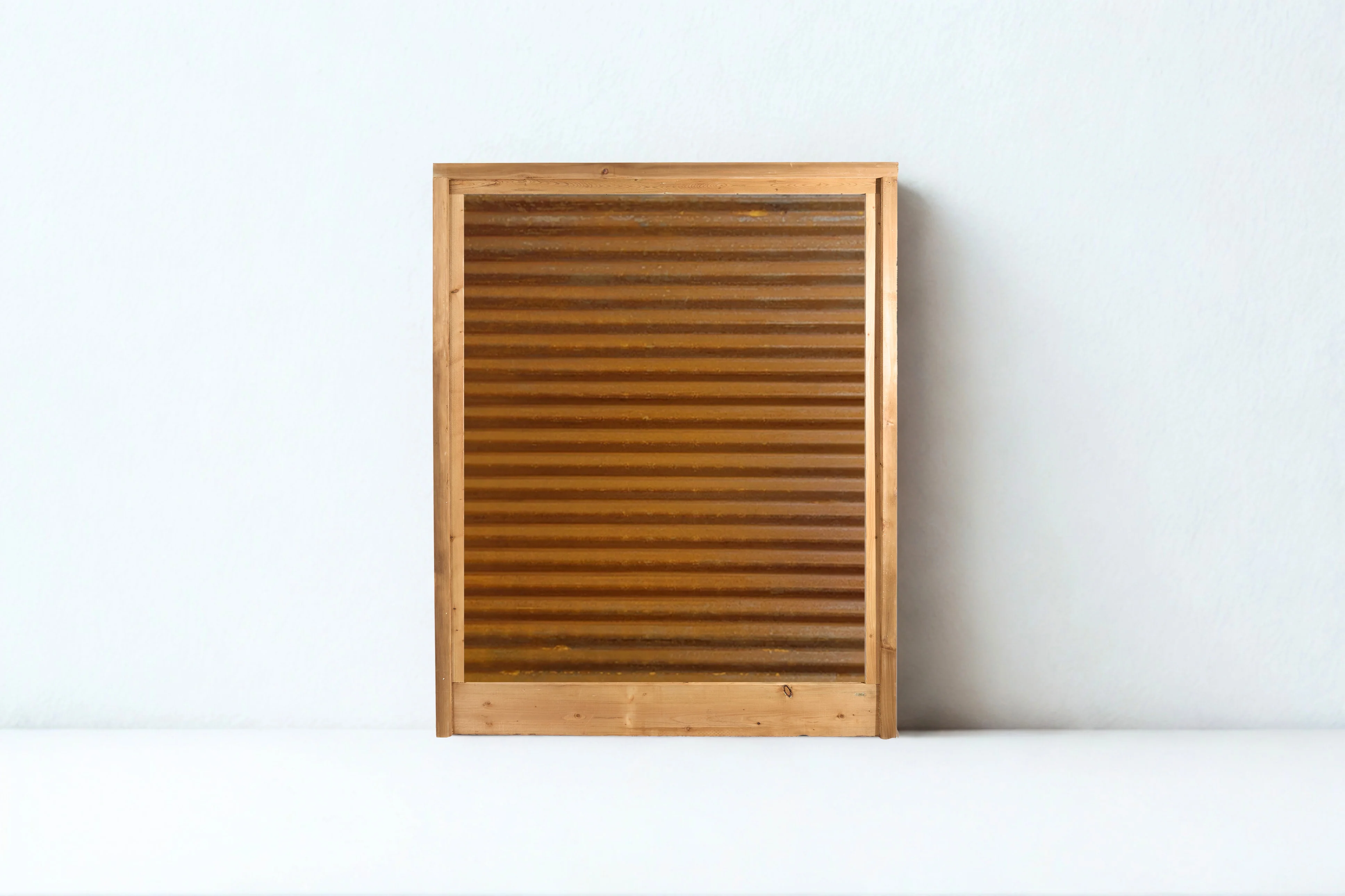 Corrugated Metal Privacy Fence Panels – Treated Wood Frame - Image 28