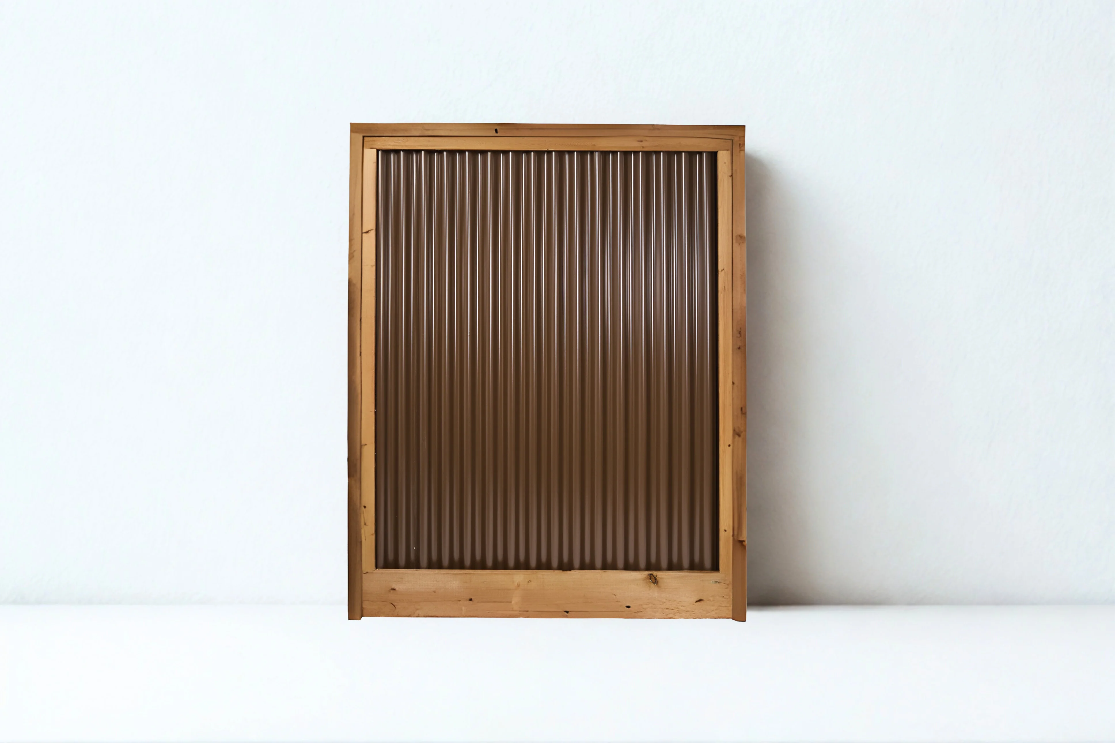Corrugated Metal Privacy Fence Panels – Treated Wood Frame - Image 8