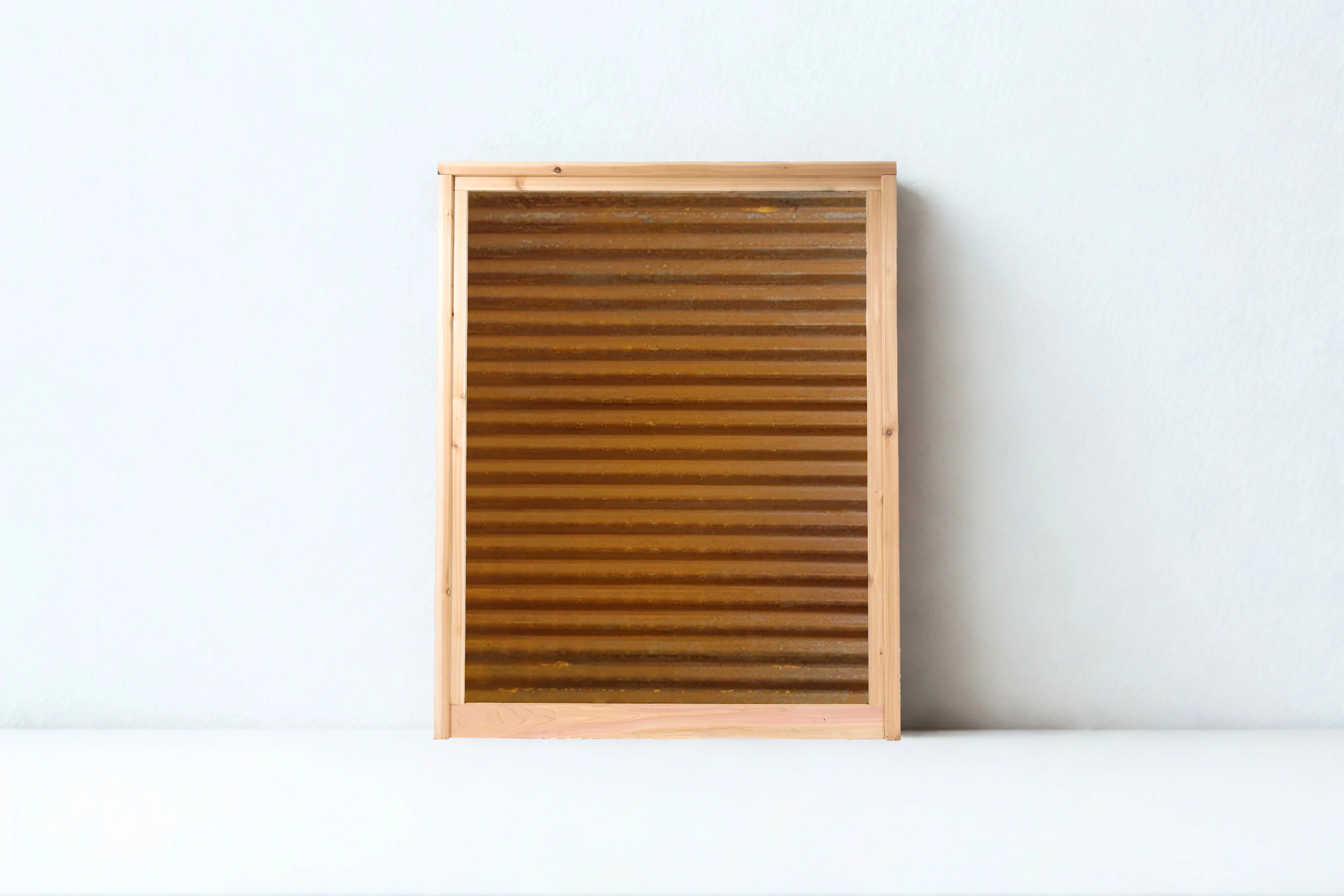 DIY Corrugated Metal Privacy Fence Kit - Cedar Wood Frame - Image 27