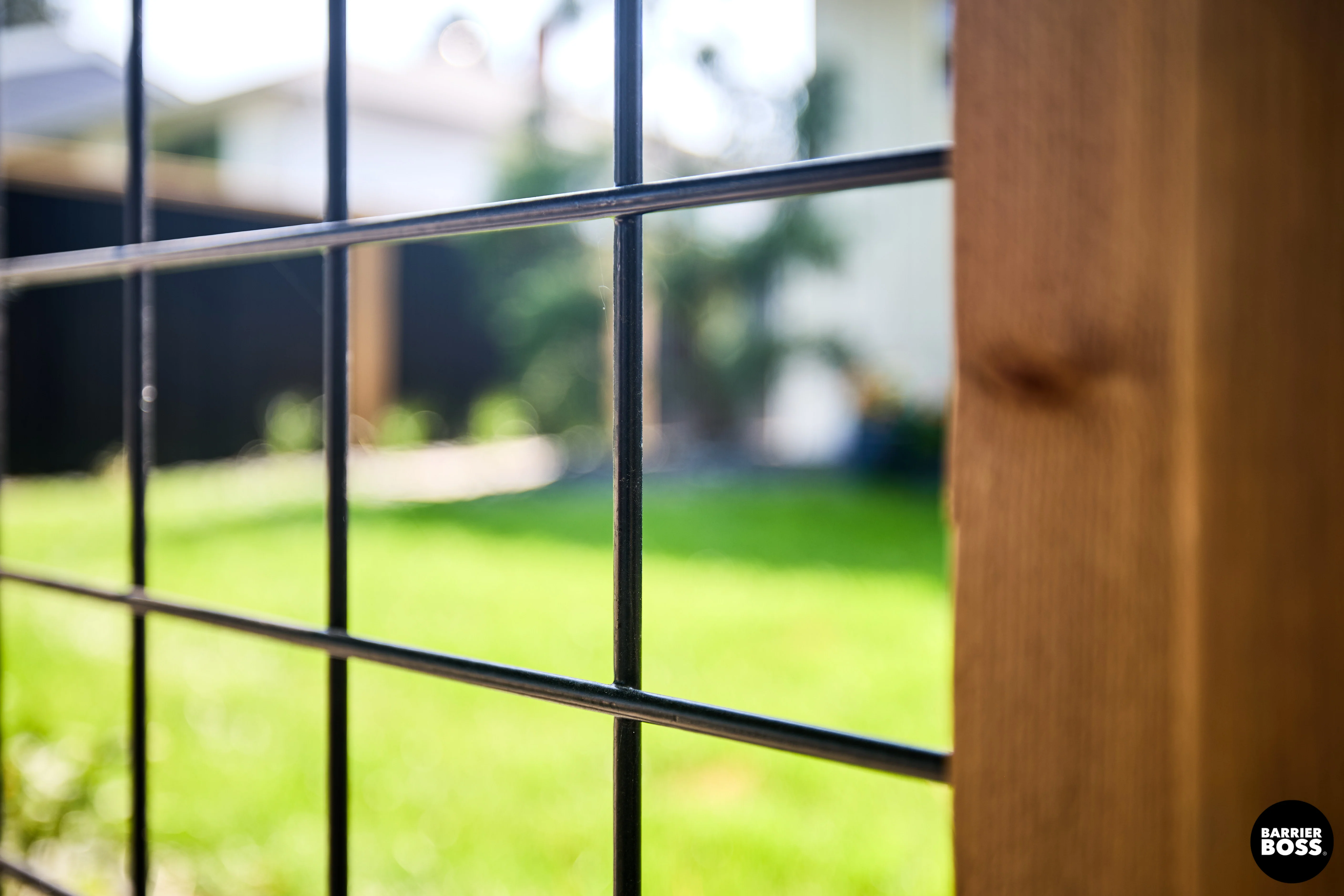 Black Hog Wire Fence Panels - Image 27