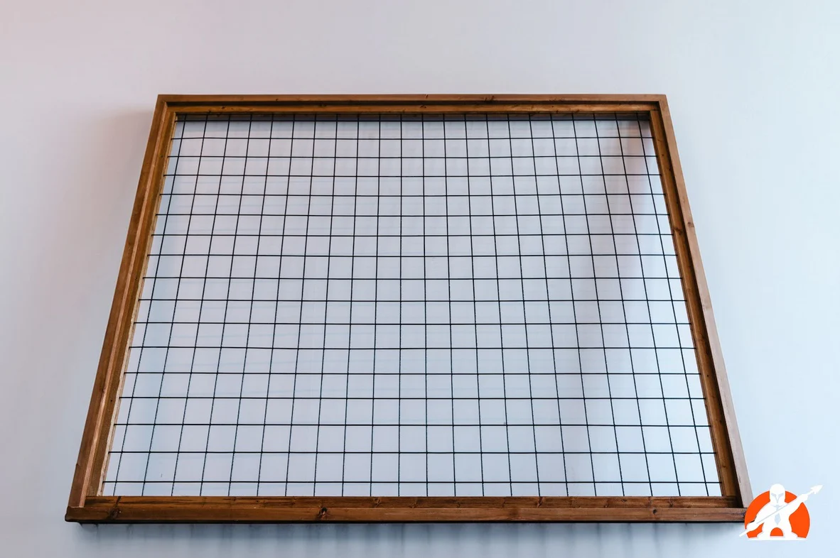 Black Hog Wire Fence Panels - Image 63