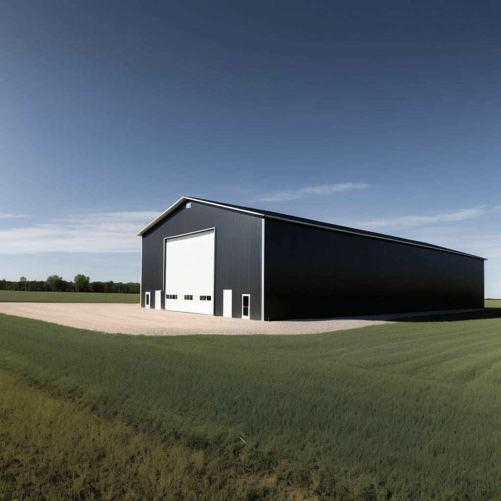 Pre-Fabricated Metal Building - Engineered Steel Structures - Image 3
