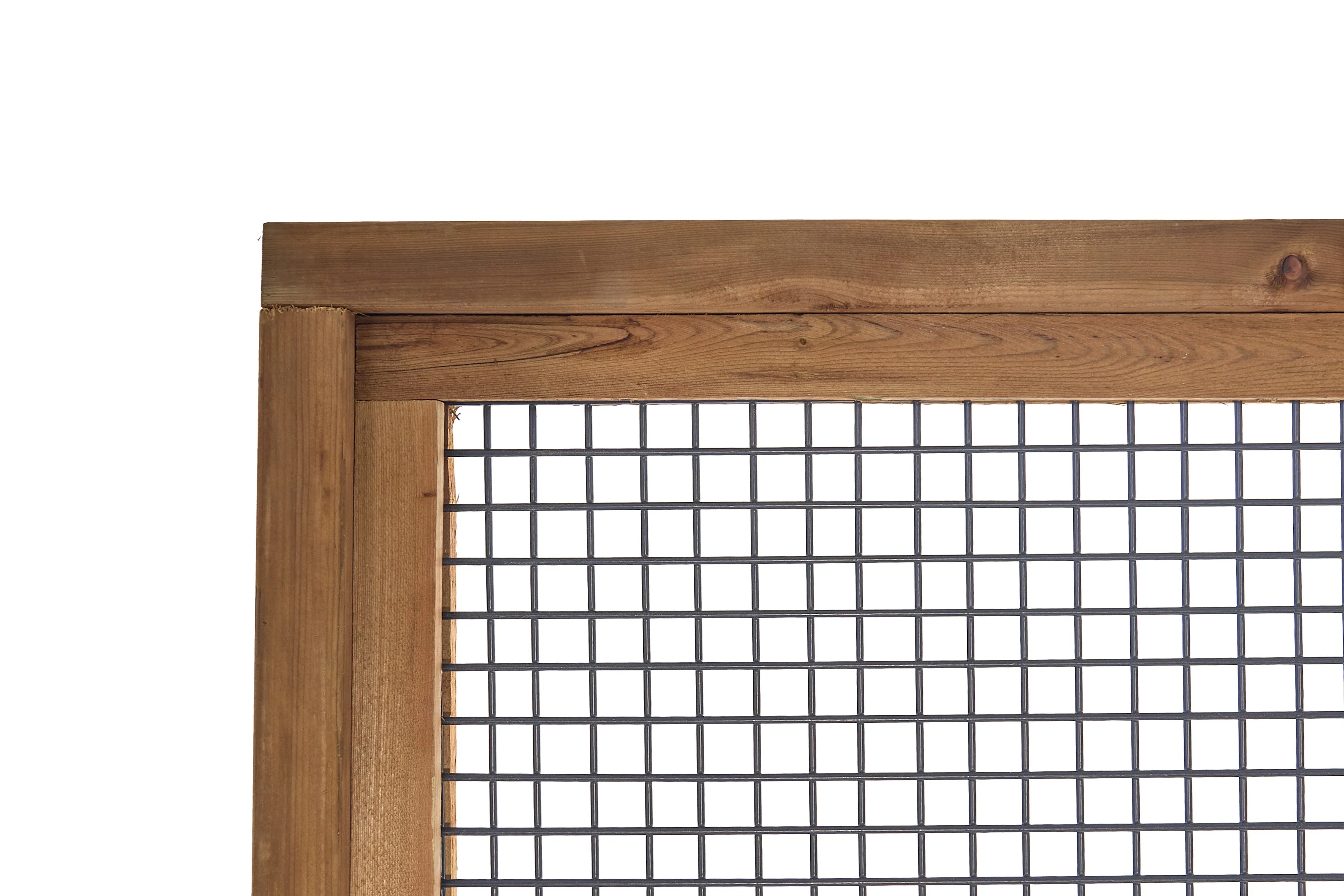 Silver Cattle Panel Fence - Image 13