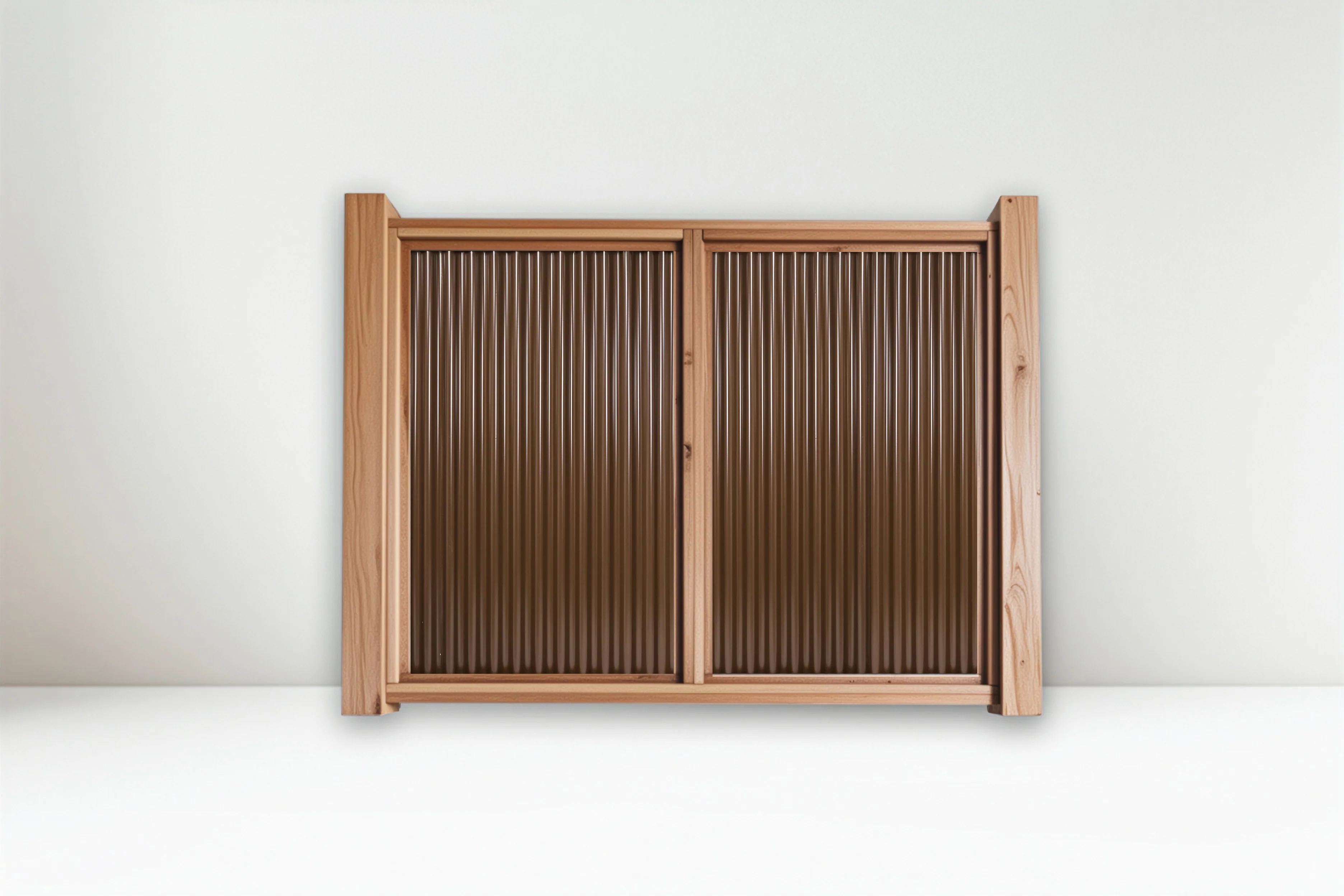 High-Wind Metal Privacy Fence Panels - Image 12