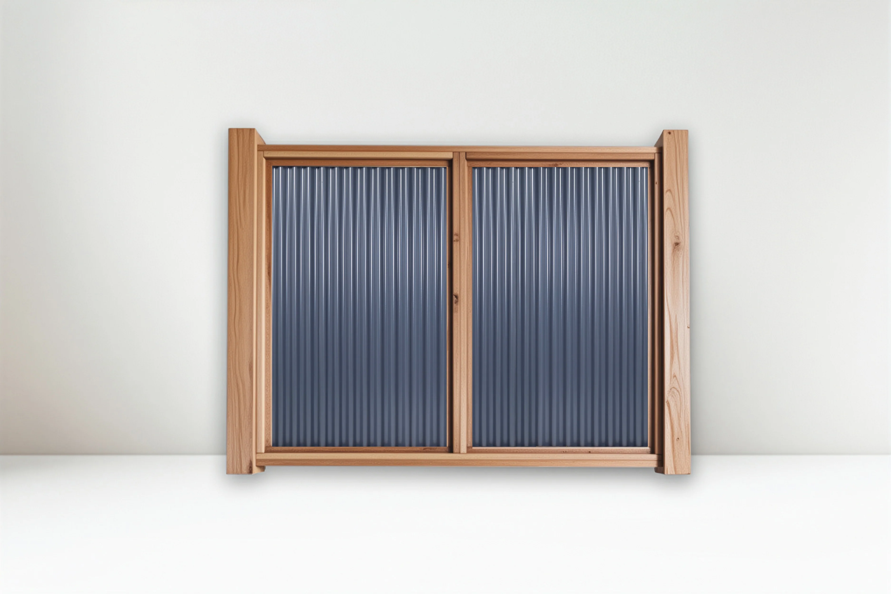 High-Wind Metal Privacy Fence Panels - Image 14