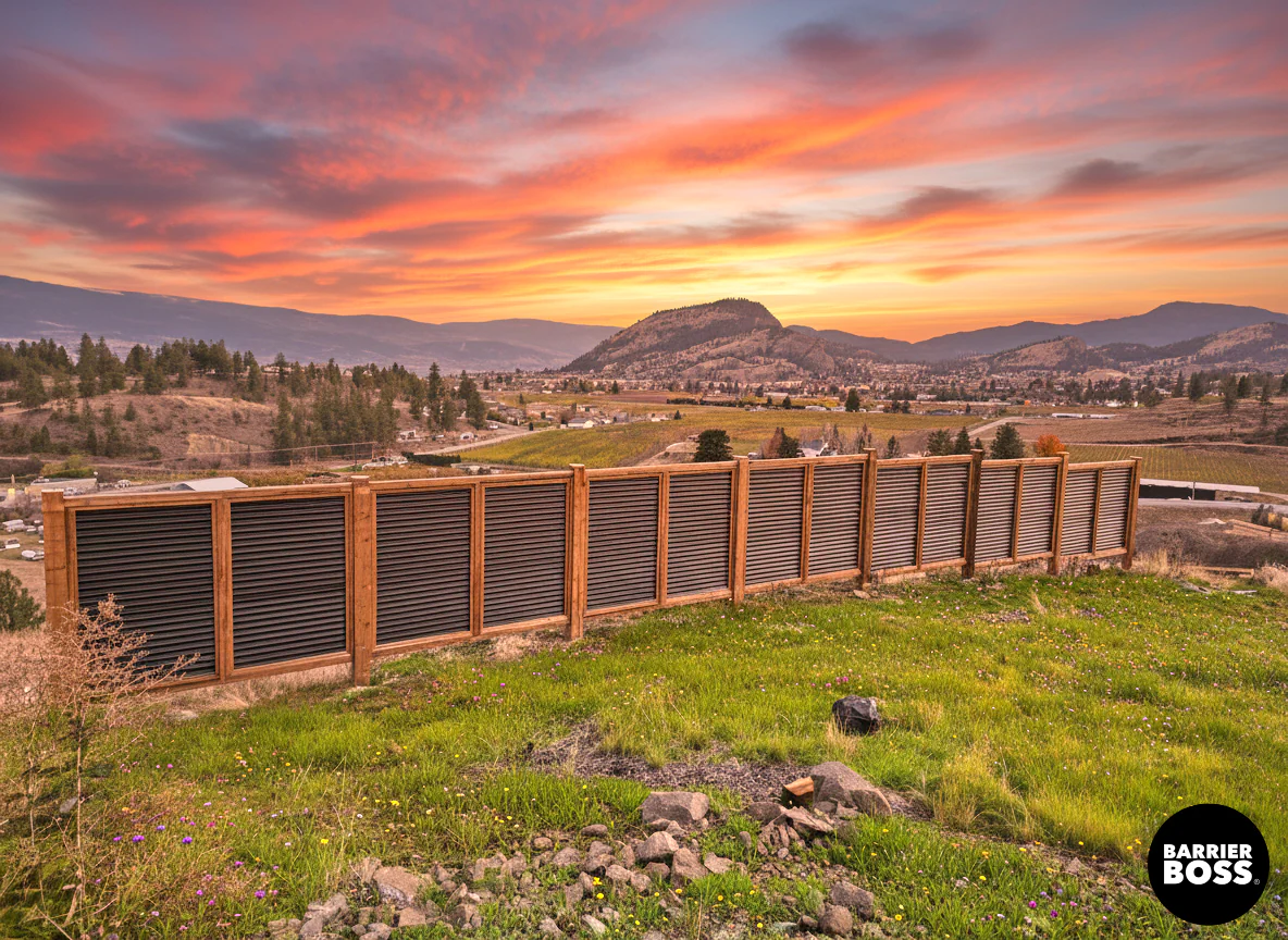 High-Wind Metal Privacy Fence Panels - Image 17