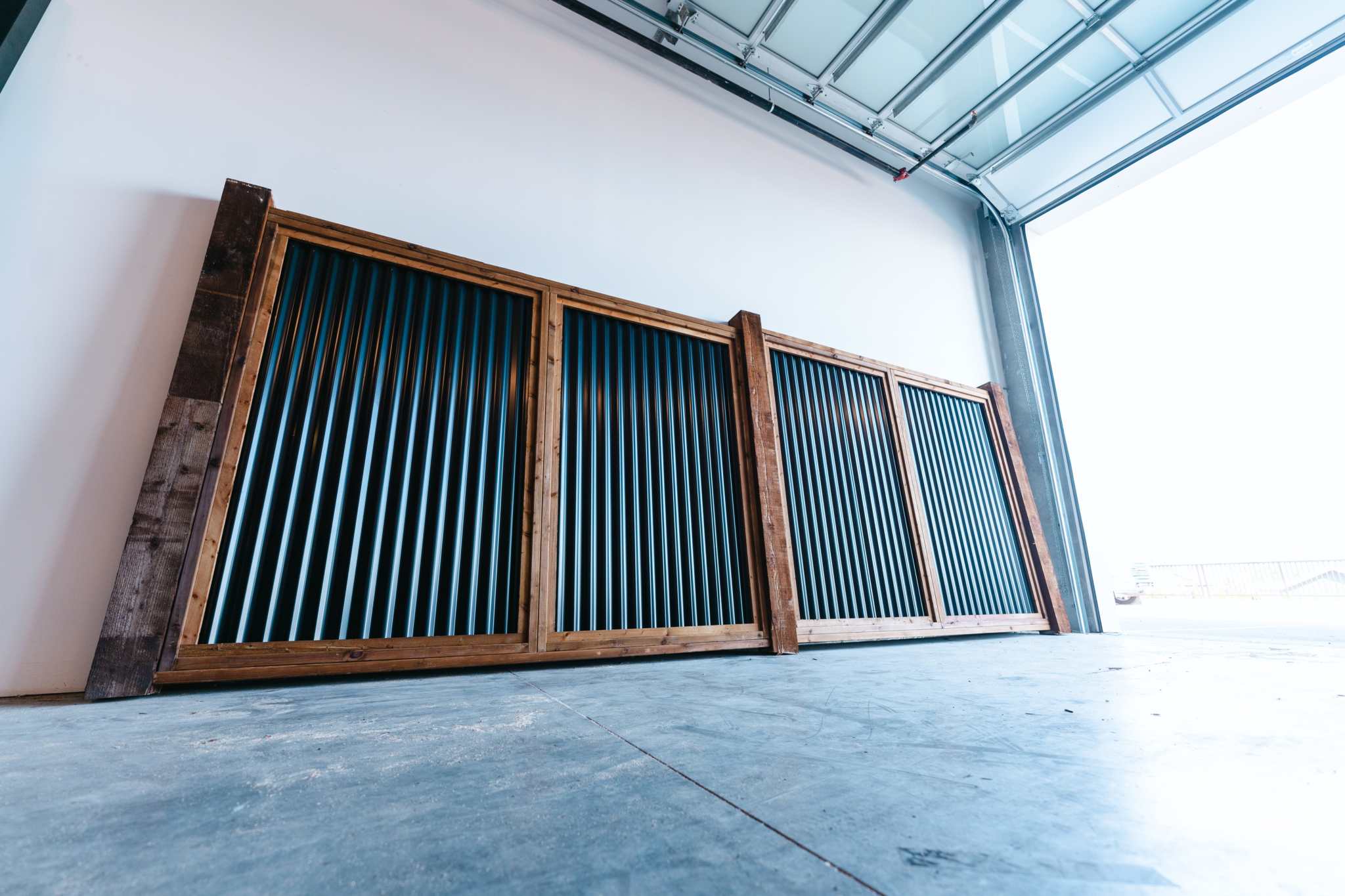 High-Wind Metal Privacy Fence Panels - Image 19