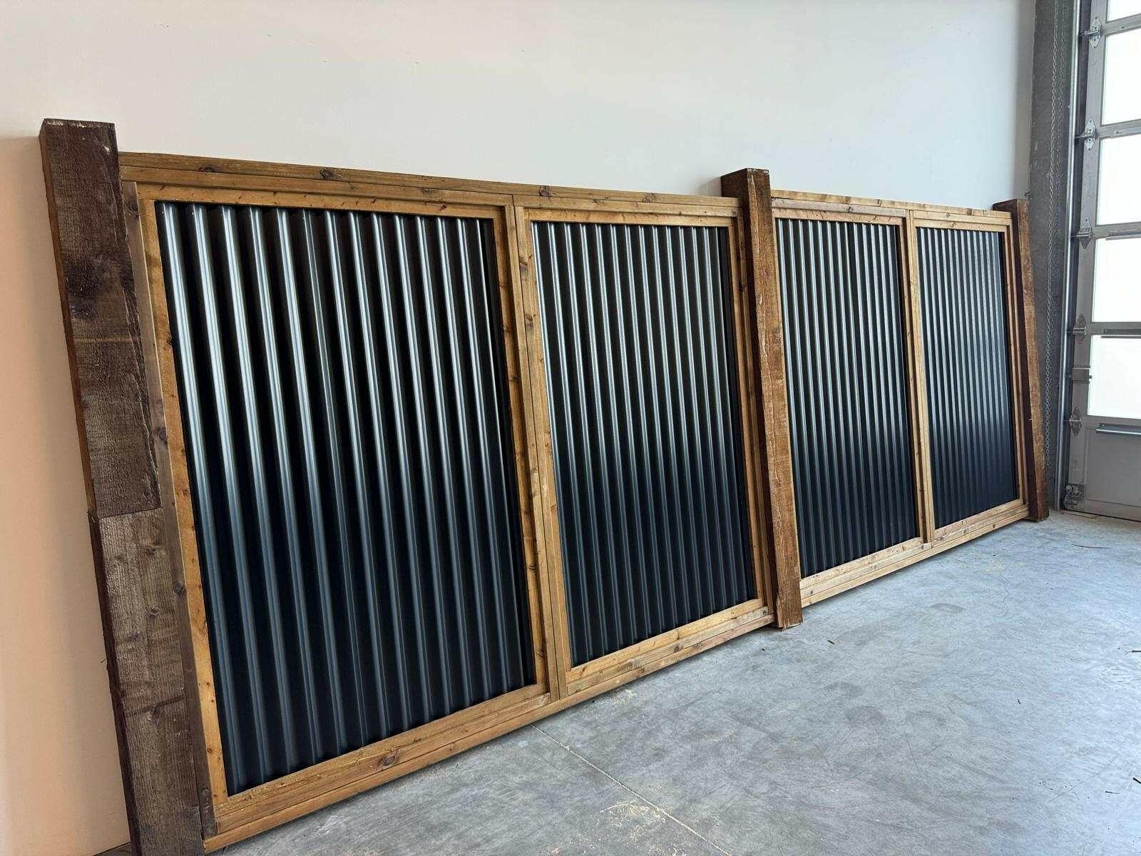 High-Wind Metal Privacy Fence Panels - Image 20