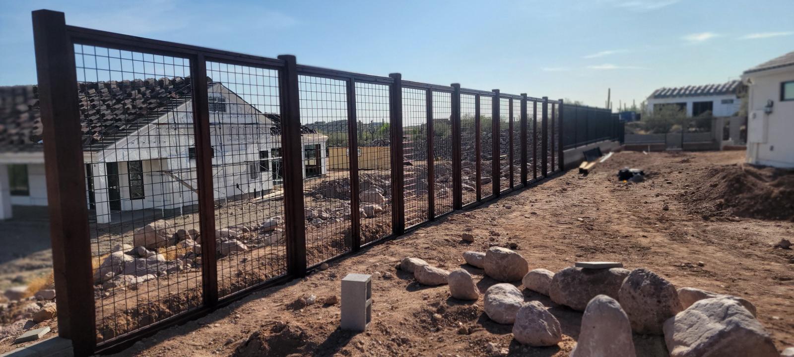 High-Wind Metal Privacy Fence Panels - Image 32