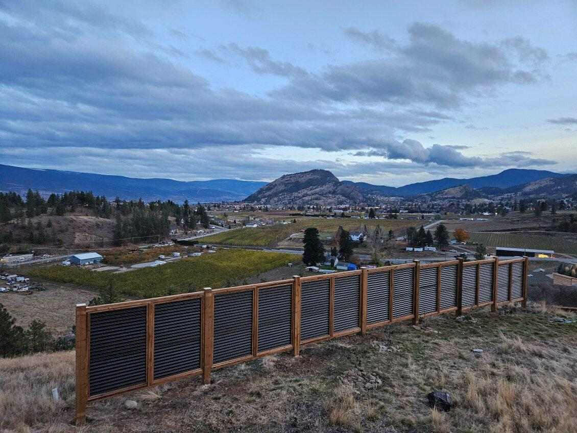 High-Wind Metal Privacy Fence Panels - Image 42