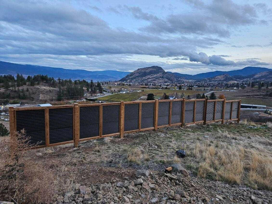 High-Wind Metal Privacy Fence Panels - Image 43