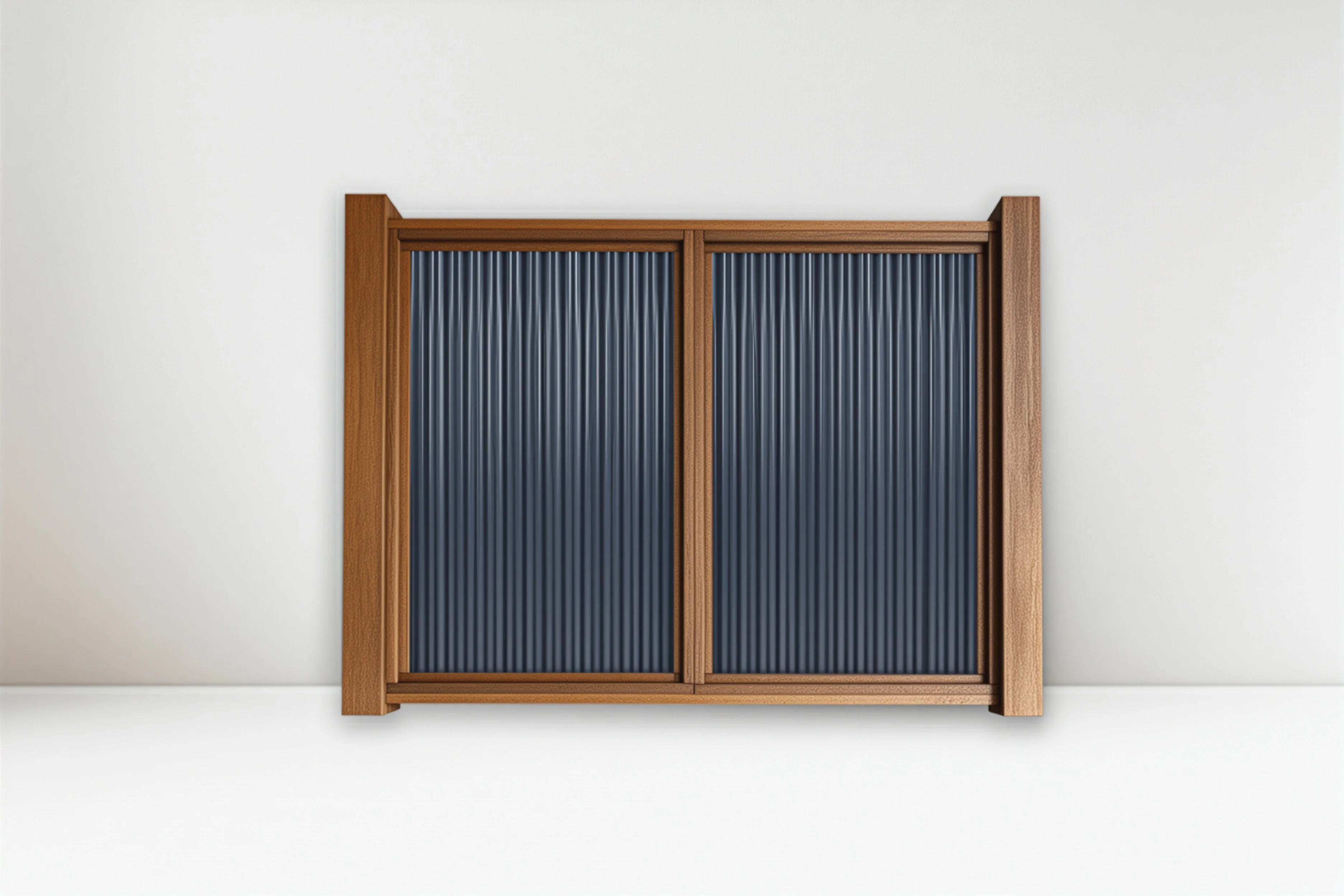 High-Wind Metal Privacy Fence Panels - Image 6